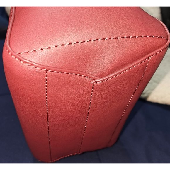 Draper James rsvp mauve large one pocketcross body‎ bag - Picture 4 of 8